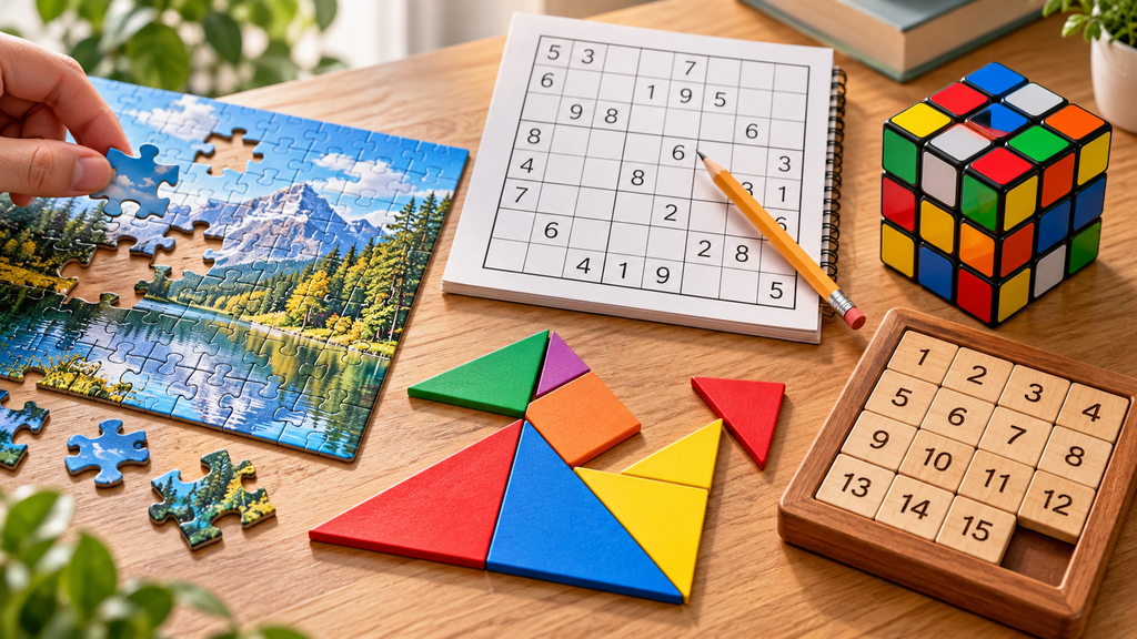 5 Puzzle Unik